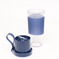 thumbnail image 2 of Pequeña taza de jugo portátil, exprimidor eléctrico USB, máquina de cocina para el hogar, rosa, 2 of 5