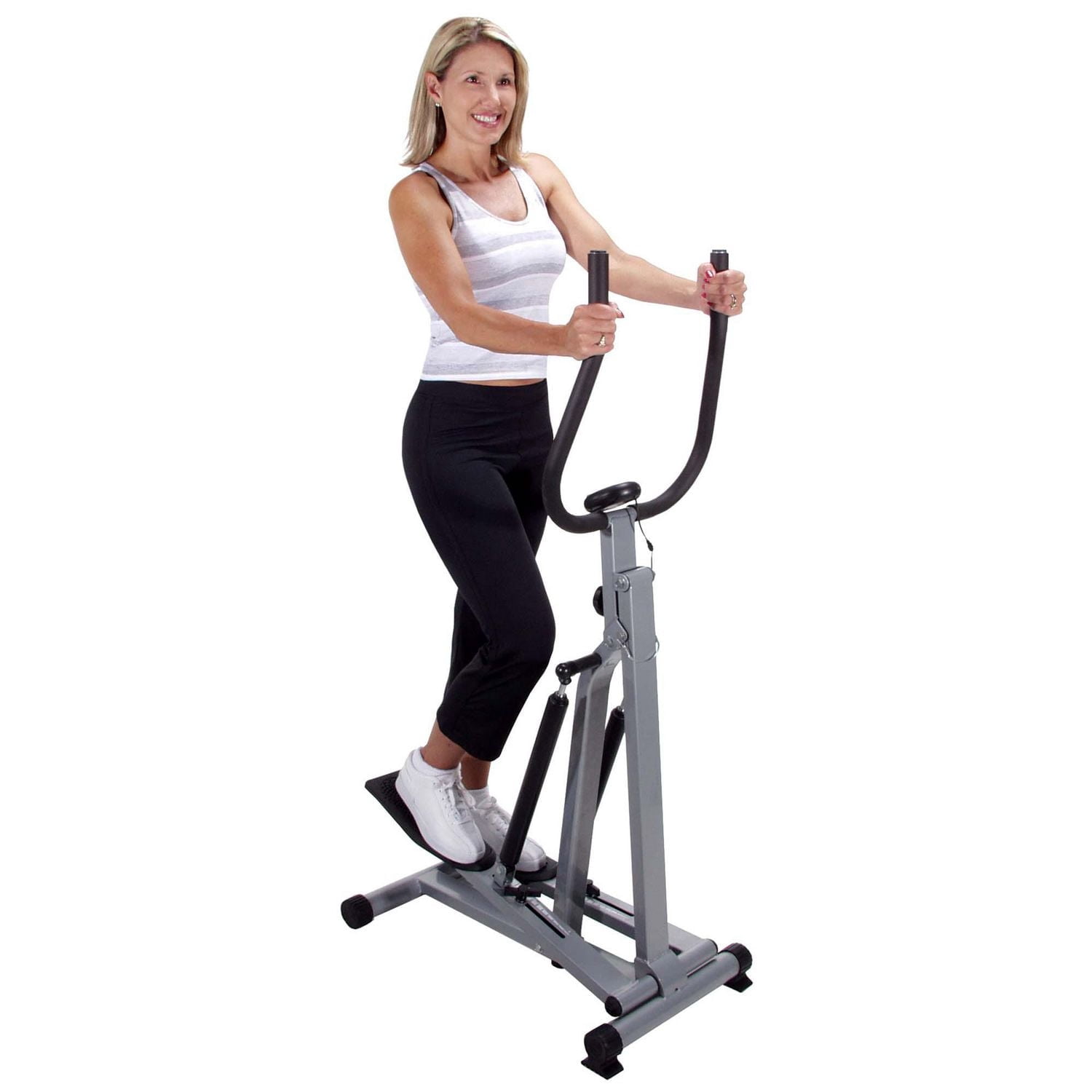 Stamina SpaceMate Folding Stepper Black
