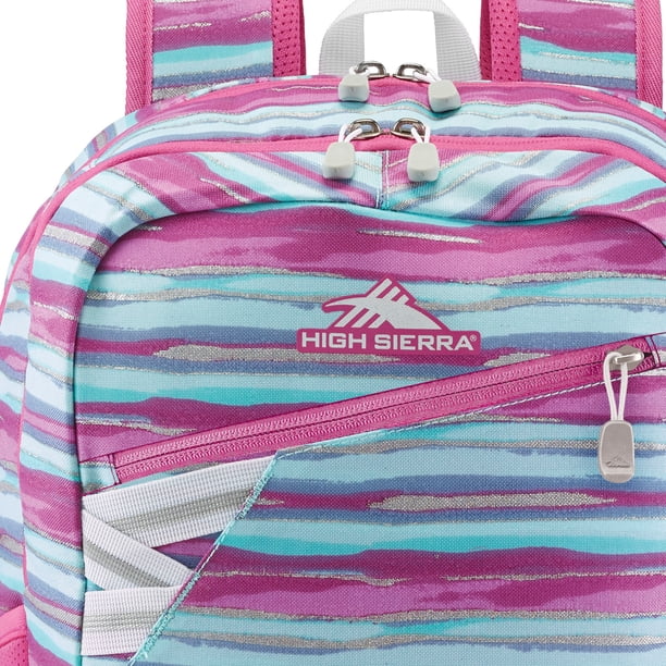 High Sierra Outburst 2.0 Watercolor Stripes Backpack-NWT High Sierra Outburst 2.0 Backpack with Padded Sleeve  main image 2