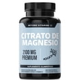 thumbnail image 1 of Citrato de Magnesio Beyond Vitamins Suplemento Alimenticio 2100mg 180 Cápsulas, 1 of 8
