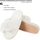 thumbnail image 2 of Pantuflas Bluelander, Unisex, Talla 24.5, Antideslizantes para Uso Interno y Externo, Blanco, 2 of 5