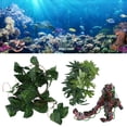 thumbnail image 4 of Amphibian Hanging Plants, Lifelike Colorful Vivid Creeper Box Imitation Rattan  For Home Landscaping For Climbing Pets For Reptile Terrarium Decorations, 4 of 8