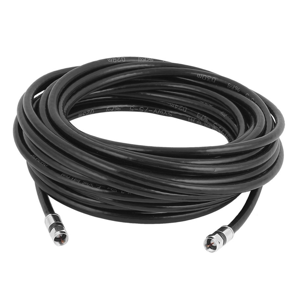 32Ft Cable Coax Coaxial HD Satellite Dish TV Antenna Wire British F