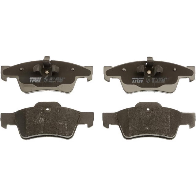 Juego De Balatas Mb R350l, 2007-2011 Tras Orgánica Trw R350L