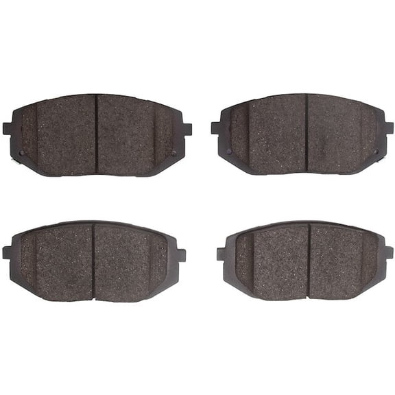 Front Brake Pad Set - Compatible with 2023 - 2025 Kia Sportage 2024