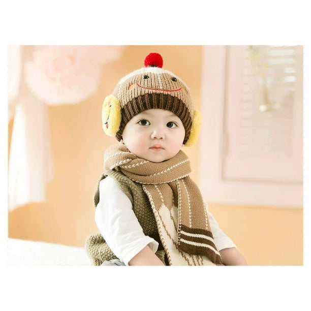 Infant hat and scarf outlet