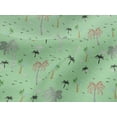 thumbnail image 4 of oneOone Viscose Jersey Fabric Bird & Palm Tree Print Sewing Fabric BTY 60 Inch Wide, 4 of 4