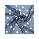 thumbnail image 4 of INSPIRAR CHIC Mujeres Pañuelo Vintage de Lunares de los años 50, Bandana de Seda Satinada Retro Cuadrada 50s, Pañuelo para la Cabeza 70x70cm Azul, 4 of 6