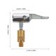 thumbnail image 5 of unbranded Adaptador De Bomba De Aire Con Para Inflado Y Desinflado Seguro, 5 of 6