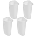 thumbnail image 1 of 4 cubos colgantes pequeños para carrito, portavasos colgante, cesta de almacenamiento portátil, cesta colgante, 1 of 7