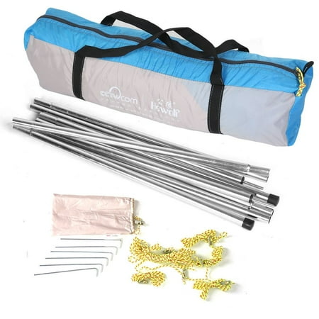 Outdoor Large Anti UV Automobile Cars Sunshade Rainproof Beach Tent Canopy Camping Fishing Awning Sun Shelter