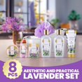 thumbnail image 3 of Set de regalo Spa Luxetique con baño de lavanda, 8 piezas para mujer, 3 of 6