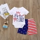 thumbnail image 2 of Conjunto XFGLCK para bebé niño 4 de julio con pantaloncitos 3‑6M, 2 of 6