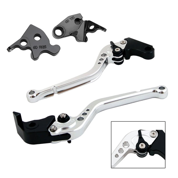 Palanca de freno de embrague larga apta para YAMAHA XSR 155 MT15 2019-2022