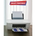 thumbnail image 3 of Printable Business Card Magnetic Sheets. Pre-Cut Business Cards Stock (3 sheets), 3 of 5