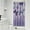 Purple Butterfly Flower, variant on Purple Butterfly Flower Pattern Shower Curtain 36"x72" ,Bathroom Decorative Shower Curtains Set with 12 Hooks,Modern Waterproof Washable Shower Curtain