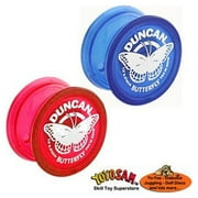 Duncan Butterfly Yo-Yo 2-pack (assorted colors)