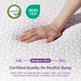 thumbnail image 4 of Full Size Mattress, Waykar 10 inch Gel-Infused Memory Foam Mattress, Motion Isolation for Cool Sleep & Pressure Relief, CertiPUR-US Certified, 100-Night Trial, 4 of 11