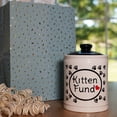 thumbnail image 5 of Cottage Creek Cat Ceramic Piggy Bank, 5 of 6