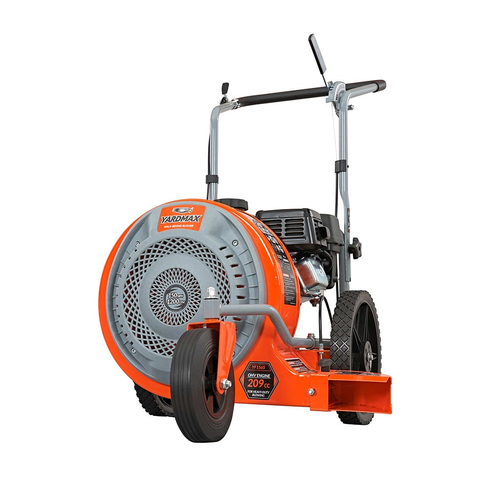 YARDMAX Gas WalkBehind Blower