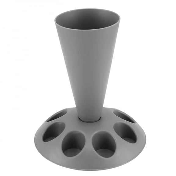 Piping Bag Holder Cake Decorating Pastry Tool With 8 Slots Nozzles, Plastic Pastry Bag Stand For Cake Decorating Kit A