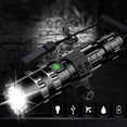 thumbnail image 3 of Luz De Arma De Caza Al Aire Libre 1600 Lúmenes Kearding OD009447-01, 3 of 6