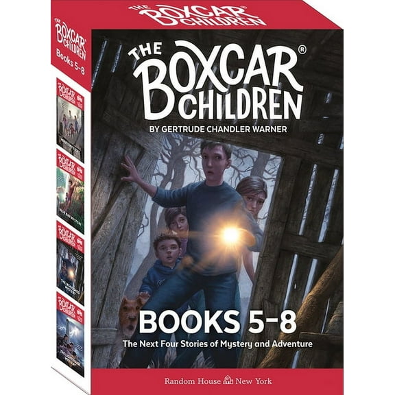The Boxcar Children Mysteries: The Boxcar Children Mysteries Boxed Set #5-8 (1st Edition)(Paperback)