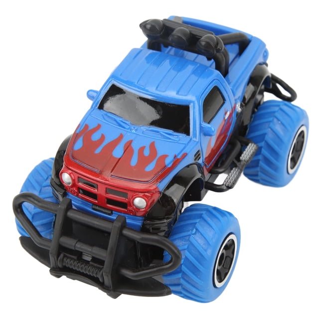1:43 Scale RC Car, 4 Channel Remote Control Electric Toys Remote Control Car for Boys Girls Red,Blue