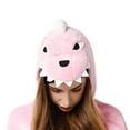 thumbnail image 4 of Combinaisons pour Femmes Grande Taille, Costume d'Hiver pour Adultes, Combinaison en Peluche, Pyjama Confortable pour Femmes, Combinaison d'Automne en Solde, 4 of 5