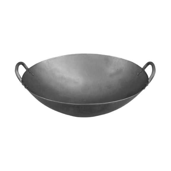 19" Hand-Hammered Cantonese Wok, Each