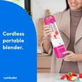 thumbnail image 2 of Licuadora portátil NutriBullet NBPB50100BP 600ml USB-C Rosa, 2 of 7