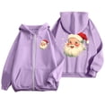 thumbnail image 4 of HGIEYS Womens Zip Up Hoodies 2026 Casual Long Sleeve Zipper Sweatshirts Fall Winter Comfy Track Jackets with Pockets, 4 of 8