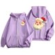 thumbnail image 4 of WILLBEST Sudadera de Mujer con Estampado Navideño, Cremallera, Manga Larga, Bolsillo, Cordón Ajustable y Capucha Informal XX-Grande, 4 of 8