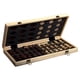 thumbnail image 1 of Juego de ajedrez Juegos educativos Juegos familiares Regalo de Navidad portátil Juego de ajedrez y Damas Juego de ajedrez de Viaje para Adultos, 1 of 9