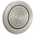 thumbnail image 2 of Kohler Watertile Round Bodyspray, 2.0 GPM, Single-Function, 54 Nozzle, Brushed Nickel - K-8014-BN, 2 of 4