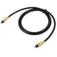 thumbnail image 1 of IFANLANDOR Gaming Optical Cable for Audio Enthusiasts Black Synthetic Fiber 1 Pc, 1 of 8