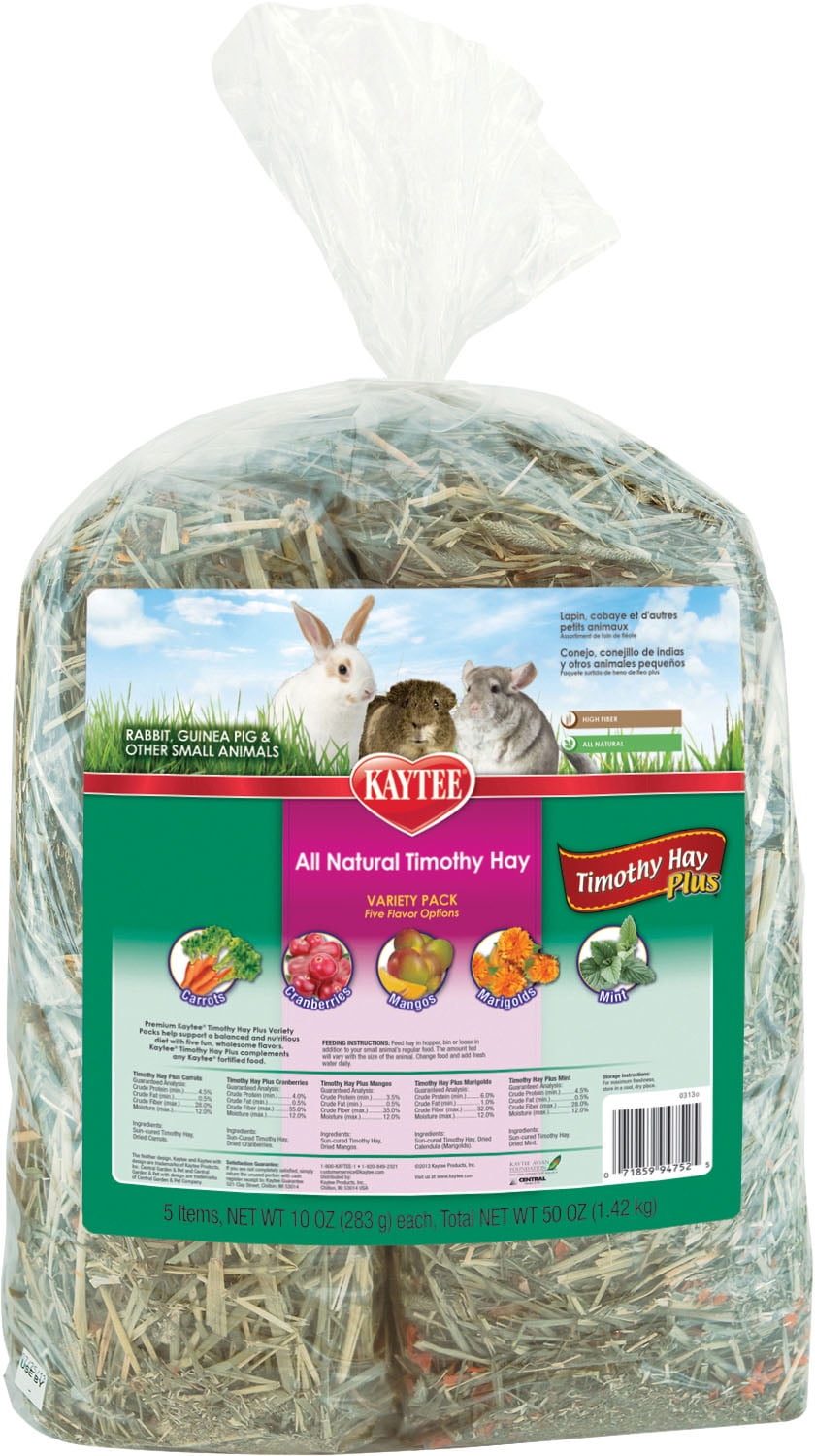 TIMOTHY HAY PLUS VARIETY 50OZ 3