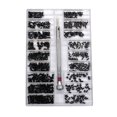 thumbnail image 1 of Worallymy tornillos de acero al carbono Kit de reparación de tornillos de gafas de sol con destornillador tornillos de reparación de gafas de reloj Worallymy JD720446304, 1 of 7