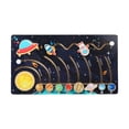 thumbnail image 3 of Space Planets Jigsaw Puzzle Toys Solar System Puzzle Toys for Preschool Home, 3 of 10