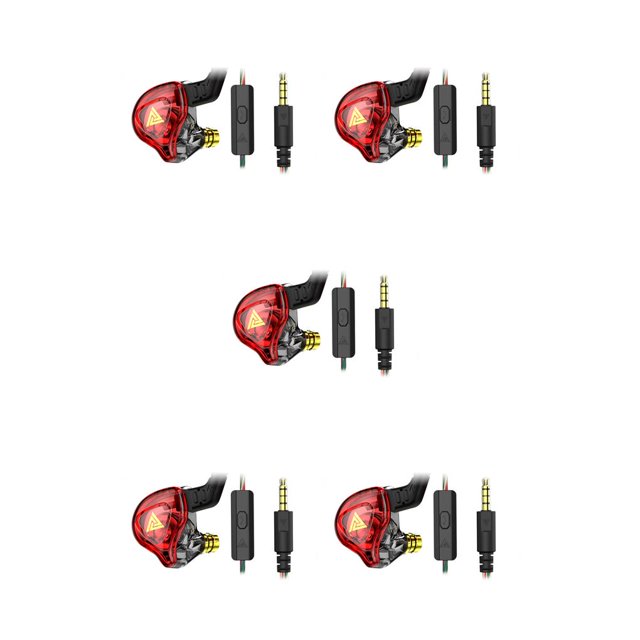 Sidaley Auriculares HIFI de 3,5mm, tapones para los oídos de silicona, auriculares electrónicos, sonido estéreo, graves, conductores Type2 NO2