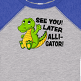 thumbnail image 4 of Inktastic See You Later Alligator Boys or Girls Baby Bodysuit, 4 of 5