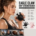 thumbnail image 2 of Irond Forearm Trainer,Iron Forearm Trainer Ball,Finger Grip Strengthener, 2 of 7