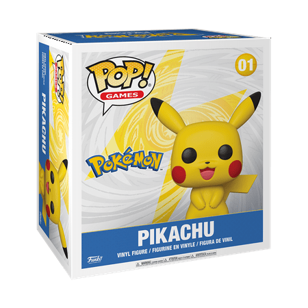 Funko - POP! Games: Pokémon - 18" Pikachu