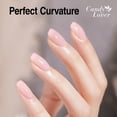 thumbnail image 5 of Candy Lover Nail Builder Gel, 7-in-1 Pink Builder for Nails, UV/LED Cured Rubber Base Coat Color Gel Polish Strengthener Thickening Extension Nail Shaping Rhinestone Glue in a Bottle for DIY Home, 5 of 9