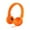 Orange, variant on Lulshou School Supplies Child's Foldable Bluetooth On Ear Headphones, Multi Color, 230407