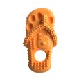 thumbnail image 1 of Transemion Dog Toy TPR Bite-resistant Chew Toy Provides Entertainment For Pets Has Raised To Clean Pet Teeth Orange, 1 of 6