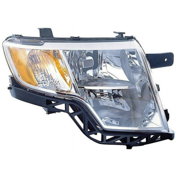 Headlight Assembly - Compatible with 2007 - 2010 Ford Edge 2008 2009
