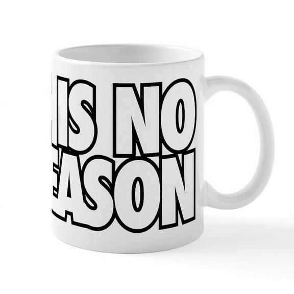 CafePress - There Is No Off Season Mugs - 11 oz Ceramic Mug - Novelty Coffee Tea Cup