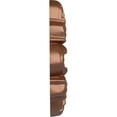 thumbnail image 4 of Ekena Millwork 7 5/8"OD x 1"P Emery Leaf Ceiling Medallion, Hand-Painted Polished Copper, 4 of 7