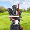 thumbnail image 4 of Putter Blade Head Cover Funny Shoe Shaped PU Leather  Putter Headcover Club Protector, 4 of 8